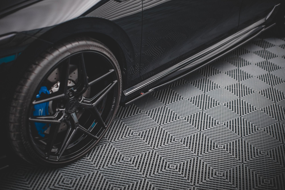 Rajouts Des Bas De Caisse V.1 Volkswagen Golf R Hatchback Mk8