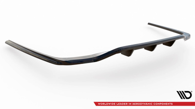 Arriere Splitter (avec une barre verticale) Mercedes-Benz S AMG-Line W223