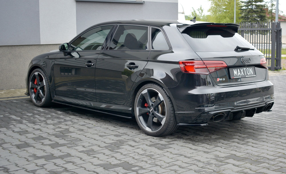 Set Des Diffuseur Des Bas De Caisse Audi RS3 8V FL Sportback
