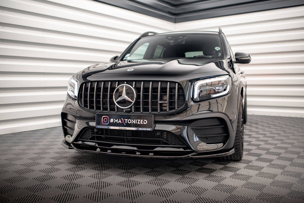 Lame Du Pare-Chocs Avant V.2 Mercedes-AMG GLB 35 / AMG-Line X247