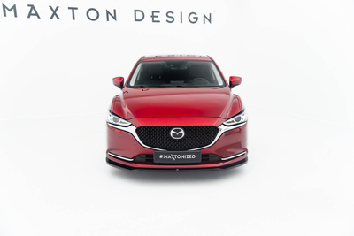 Lame Du Pare-Chocs Avant V.1 Mazda 6 Mk3 Facelift