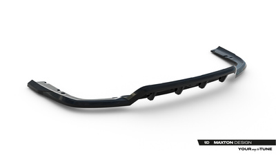 Arriere Splitter (avec une barre verticale) V.1 BMW X6 M-Pack G06 Facelift