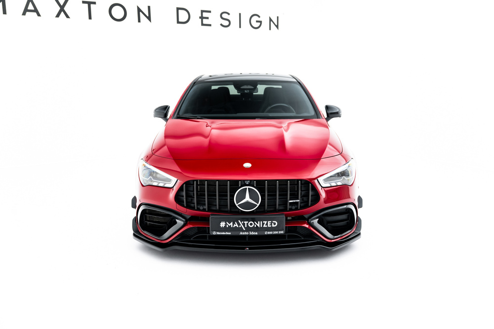 Lame Du Pare-Chocs Avant V.4 Mercedes-AMG CLA 45 Aero C118