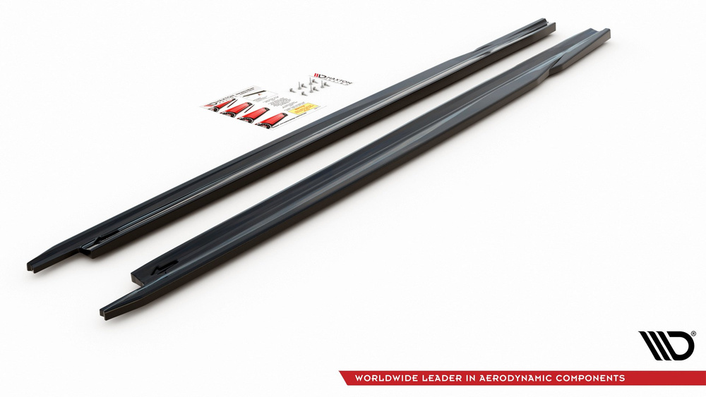 Rajouts Des Bas De Caisse V.2 Skoda Octavia Mk4