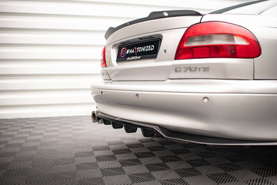 Arriere Splitter (avec une barre verticale) Volvo C70 Mk1
