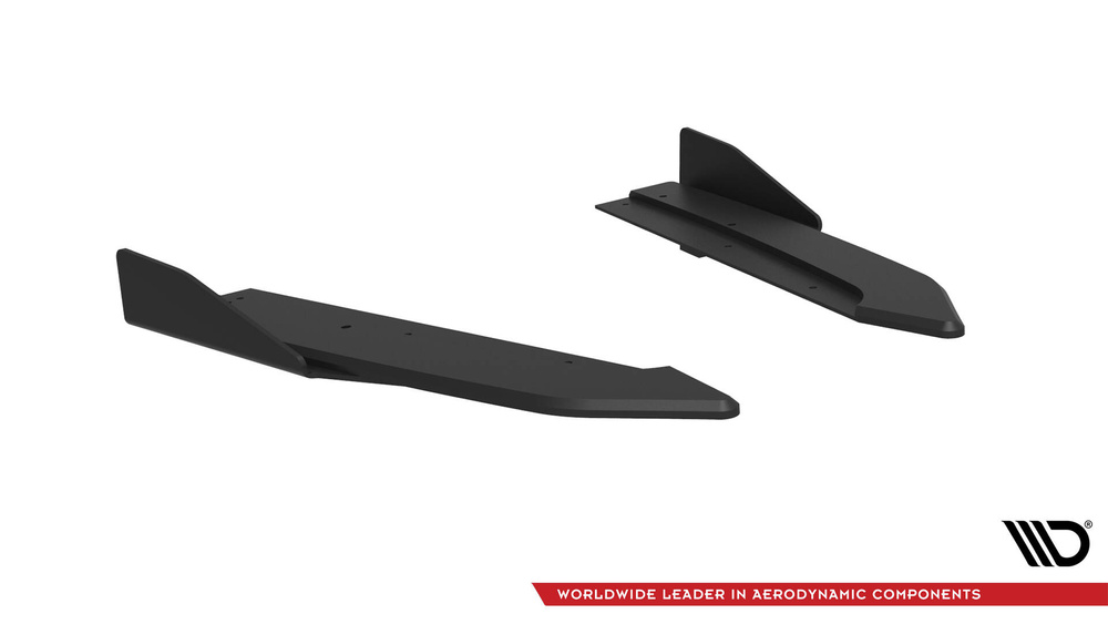 Street Pro Lame Du Pare Chocs Arriere + Flaps Audi A7 S-Line C7