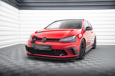 LAME DU PARE-CHOCS AVANT / SPLITTER VW GOLF Mk7 GTI CLUBSPORT