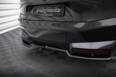 Arriere Splitter (avec une barre verticale) BMW iX M-Pack i20