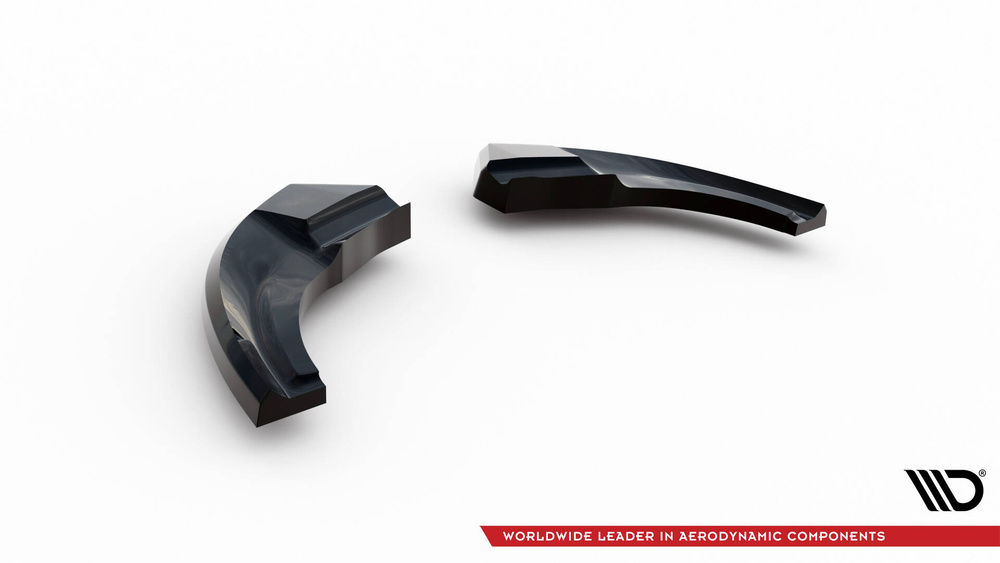 Lames De Pare-Chocs Arrière Latérales Volkswagen Polo GTI Mk6 Facelift