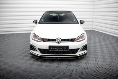 Lame Du Pare-Chocs Avant V.1 Volkswagen Golf GTI / GTD Mk7 Facelift