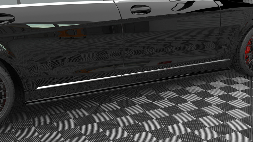 Rajouts Des Bas De Caisse Mercedes-Benz S Long W222