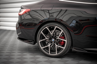Lames De Pare-Chocs Arrière Latérales V.2 BMW 4 M-Pack G22 / G23 / G22 Facelift / G23 Facelift