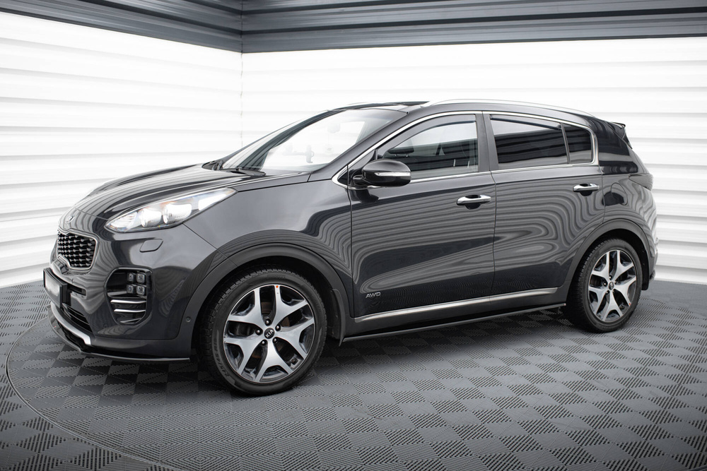 Rajouts Des Bas De Caisse Kia Sportage GT-Line Mk4