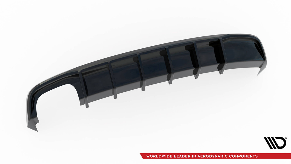 Diffuseur Arrière Complet Audi S5 / A5 S-Line 8T Facelift (Version double échappement simple face)
