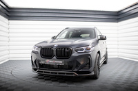 Lame Du Pare-Chocs Avant BMW X3 M-Pack G01 Facelift / iX3 M-Pack G08 Facelift