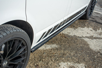 Set des diffeuseur des bas de caisse Volkswagen T6