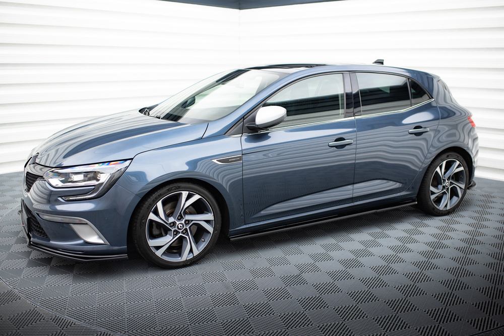 RAJOUTS DES BAS DE CAISSE POUR Renault Megane Mk4 Hatchback