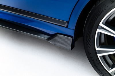 Fibre de Carbone Des Bas De Caisse BMW X7 M-Pack G07