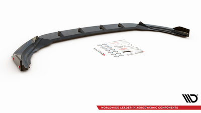 Lame Du Pare-Chocs Avant V.2 + Ailerons Volkswagen Golf R Hatchback / Variant Mk8