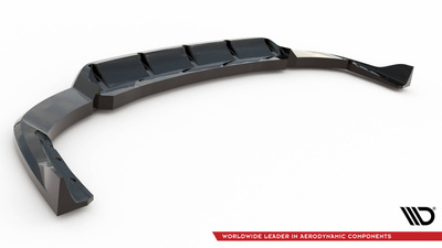 Arriere Splitter (avec une barre verticale) Maserati Grecale GT / Modena Mk1