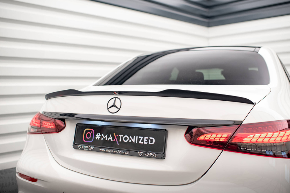 Ensemble Diffuseur Mercedes-Benz E AMG-Line Sedan W213 Facelift