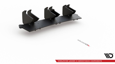 Street Pro Central Diffuseur Arriere V.2 Volkswagen Golf GTI Mk8