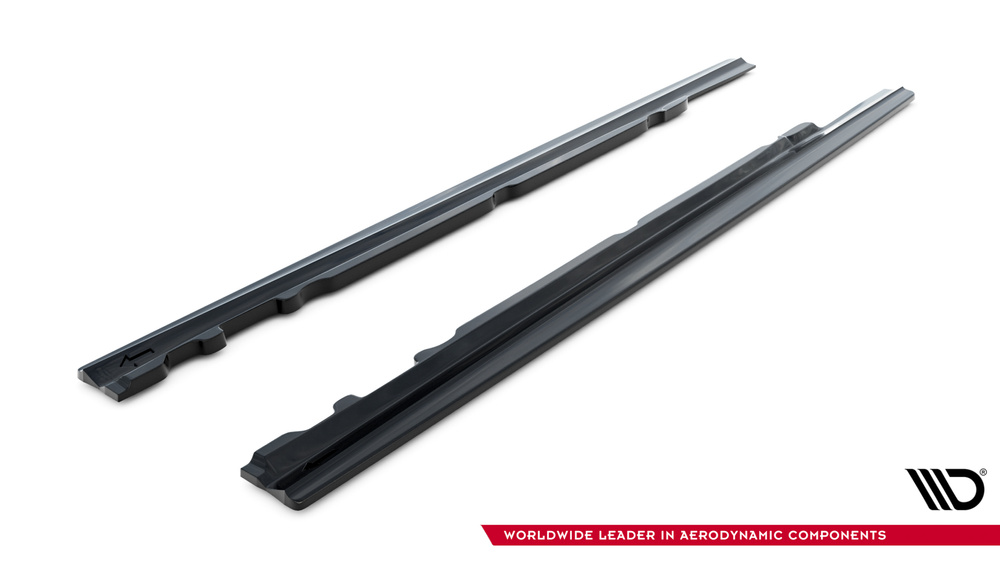 Set des diffeuseur des bas de caisse Mercedes-Benz E43 AMG / AMG-Line Sedan / Estate  W213 / S213