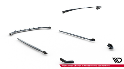 Ensemble Diffuseur V.3 Volkswagen Golf R Mk8 Facelift