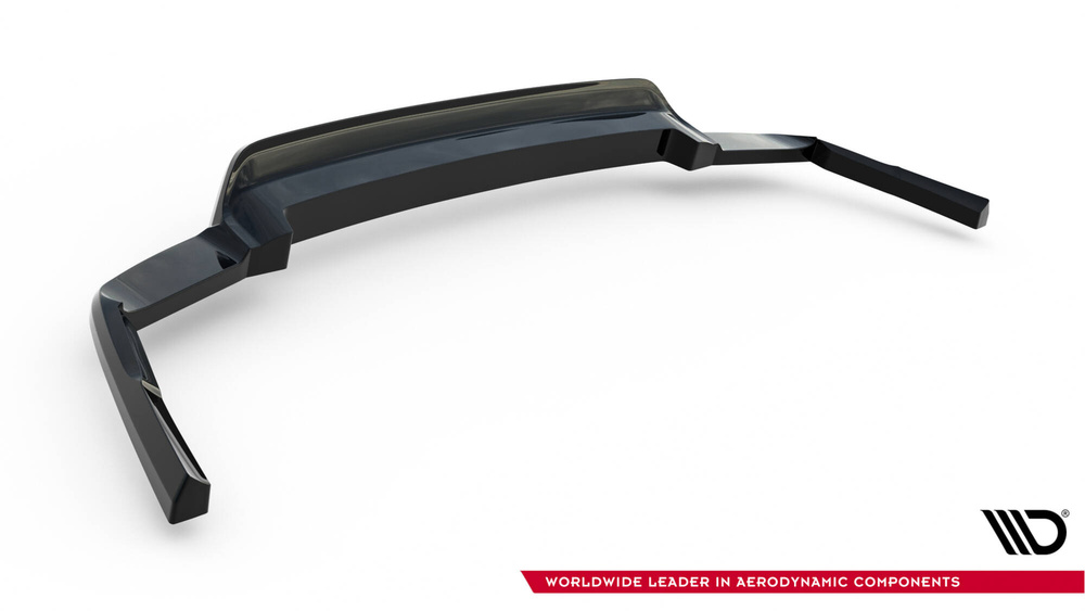 Arriere Splitter (avec une barre verticale) Volvo XC60 Mk2