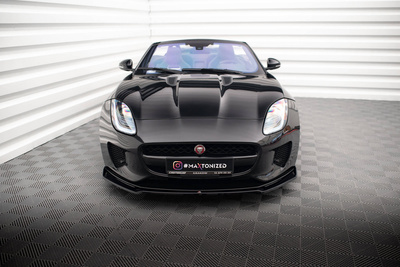 Lame Du Pare-Chocs Avant V.2 Jaguar F-Type Mk1 Facelift