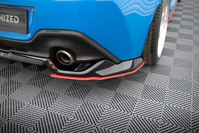 Arriere Splitter (avec une barre verticale) V.2 Toyota GR86 Mk1