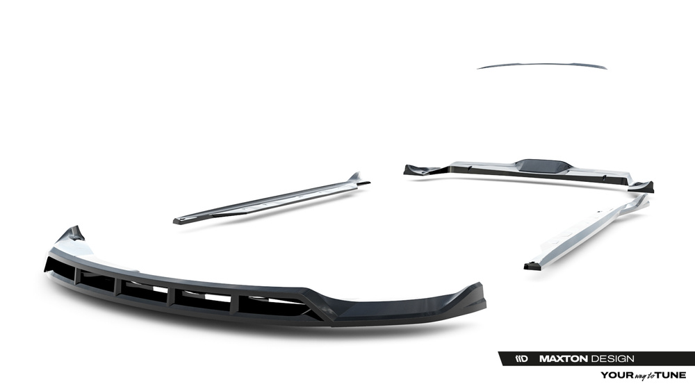 Ensemble Diffuseur Tesla Model X Mk1 Facelift