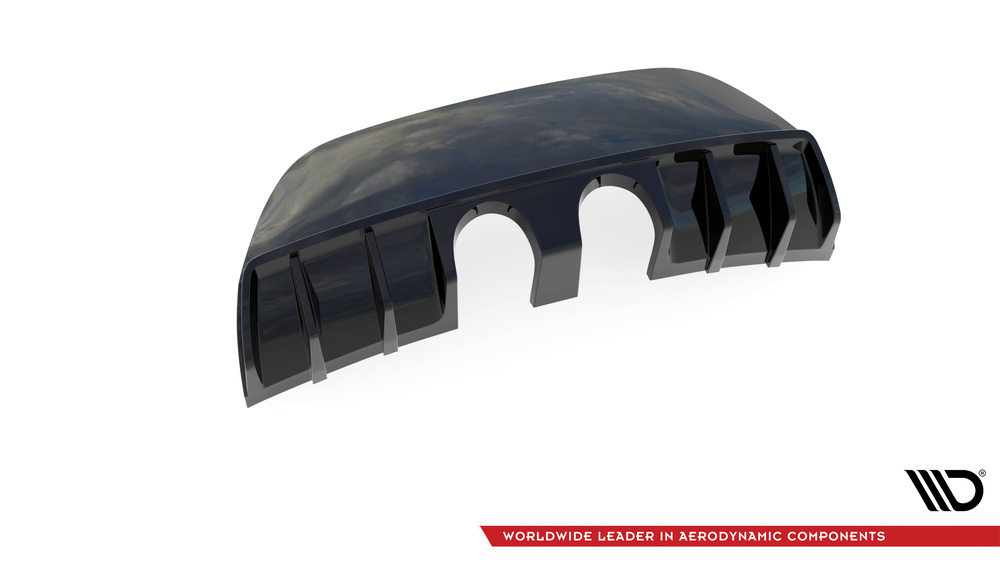 RAJOUT DU PARE-CHOCS ARRIERE Seat Leon Cupra/ FR Mk2 