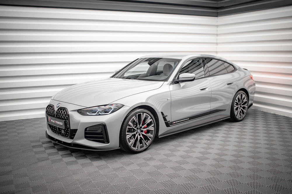Street Pro Rajouts Des Bas De Caisse BMW 4 Gran Coupe M-Pack G26