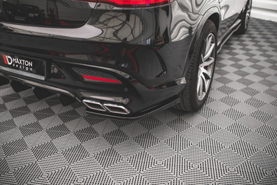 Lames De Pare-Chocs Arrière Latérales V.2 Mercedes-Benz GLE Coupe 63AMG C292