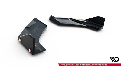 Lames De Pare-Chocs Arrière Latérales V.4 + Flaps Hyundai I30 N Hatchback Mk3 Facelift