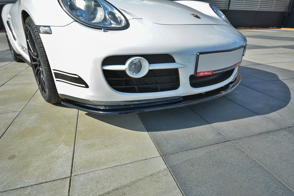 LAME DU PARE-CHOCS AVANT / SPLITTER V.2 PORSCHE CAYMAN S 987C