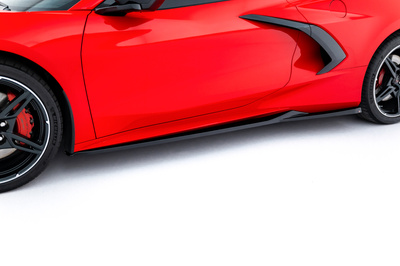 Rajouts Des Bas De Caisse Chevrolet Corvette C8