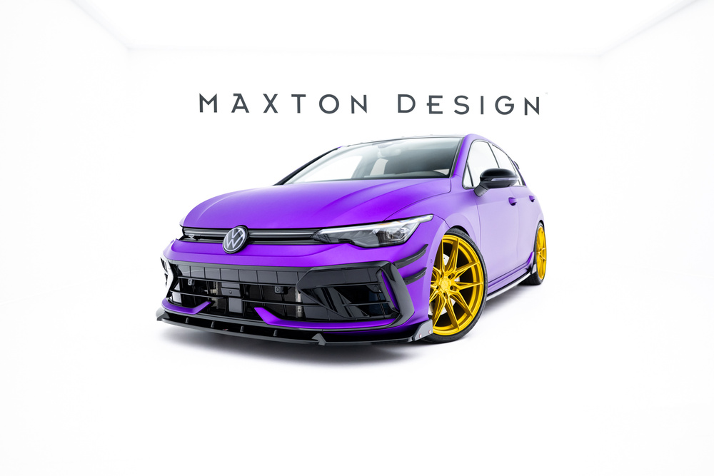 Ensemble Diffuseur V.3 Volkswagen Golf R Mk8 Facelift