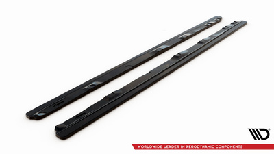 Rajouts Des Bas De Caisse Pour V.1 Audi A6 C7