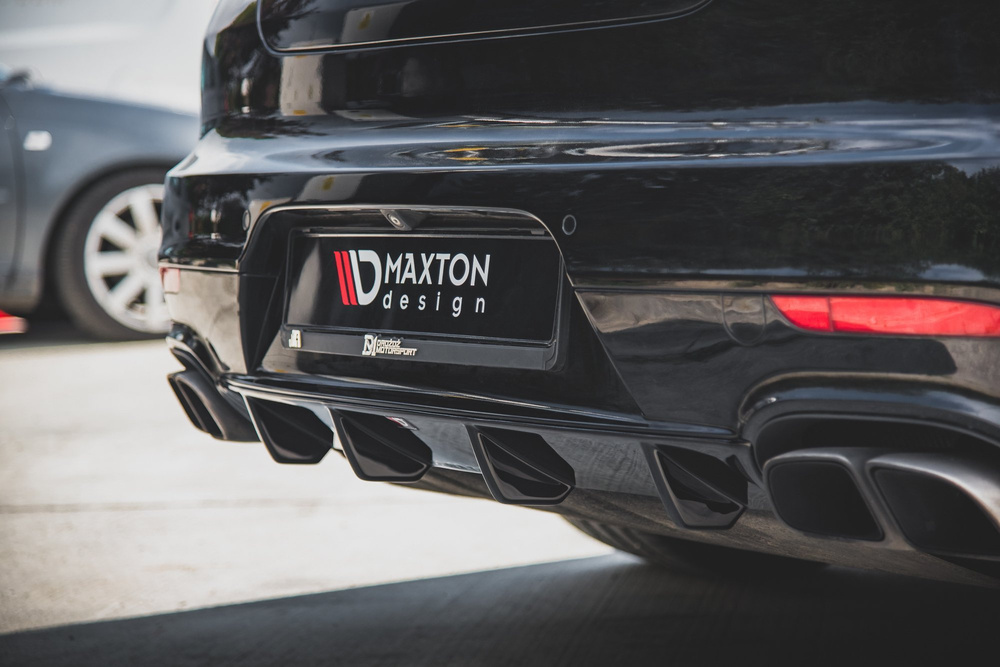 Diffuseur Arrière Complet Porsche Panamera Turbo 970 Facelift