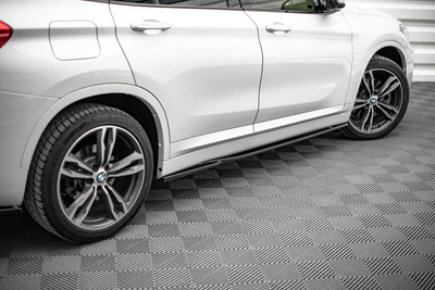 Rajouts Des Bas De Caisse BMW X1 M-Pack F48 / F48 Facelift