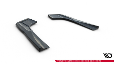 Lames De Pare-Chocs Arrière Latérales Mercedes-AMG CLA 35 Aero / 45 Aero C118