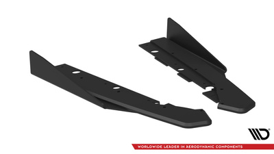 Street Pro Lame Du Pare Chocs Arriere + Flaps Kia Proceed GT Mk1 Facelift