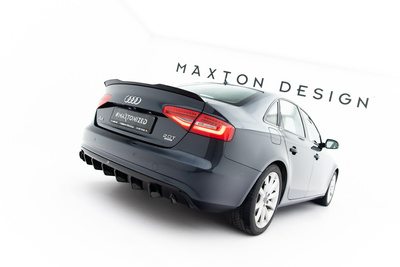 Spoiler Cap Audi A4 Sedan B8 / B8 Facelift