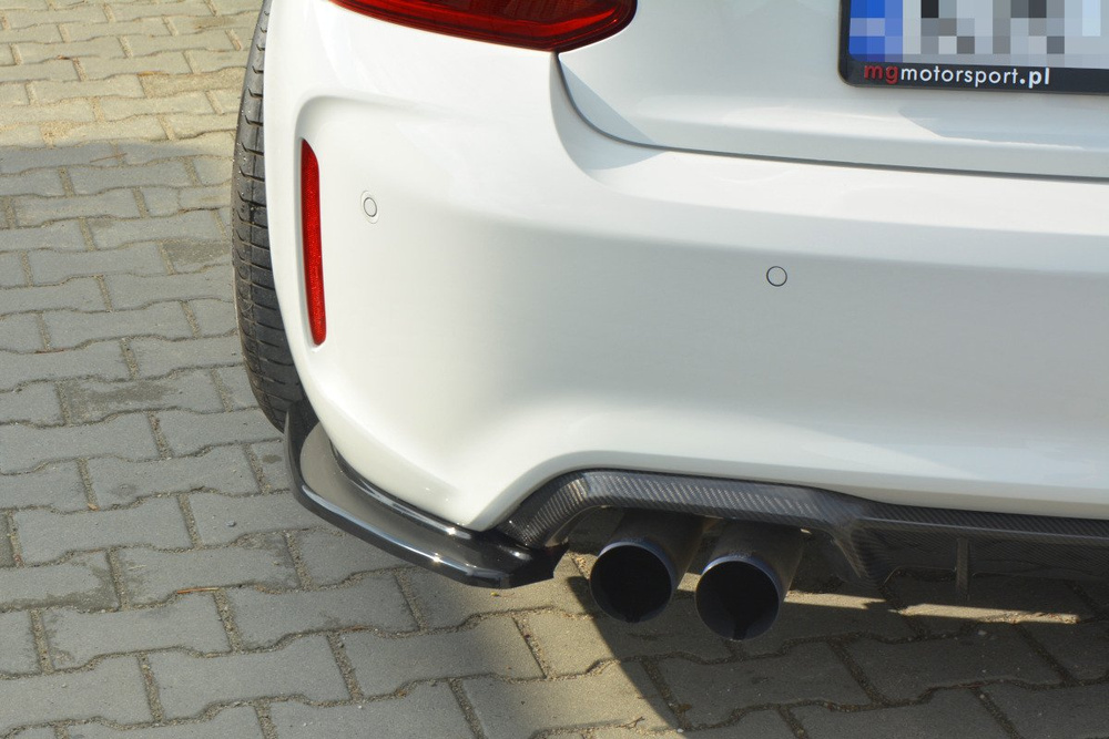 LAME DU PARE-CHOCS ARRIERE BMW M2 (F87) COUPÉ