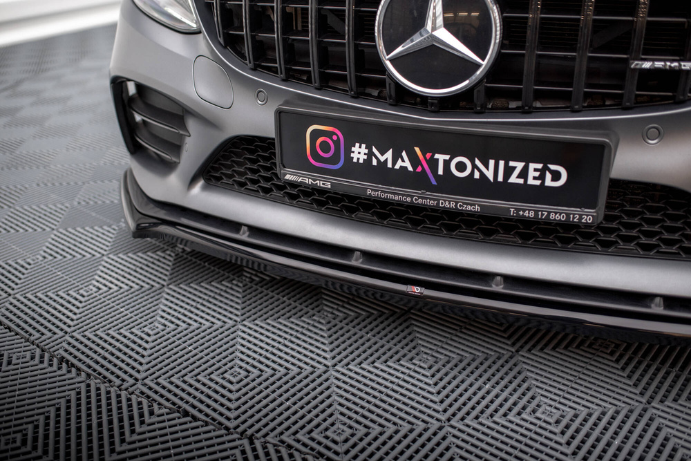 Ensemble Diffuseur Mercedes-AMG C43 Coupe C205 Facelift