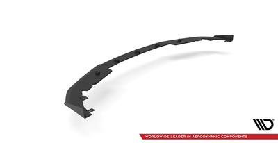 Street Pro Lame Du Pare-Chocs Avant + Flaps BMW 4 M-Pack / M440i G22 / G23 / G22 Facelift / G23 Facelift