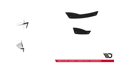 Ailes de pare-chocs avant (Canards) Mercedes-AMG CLE 53 C236