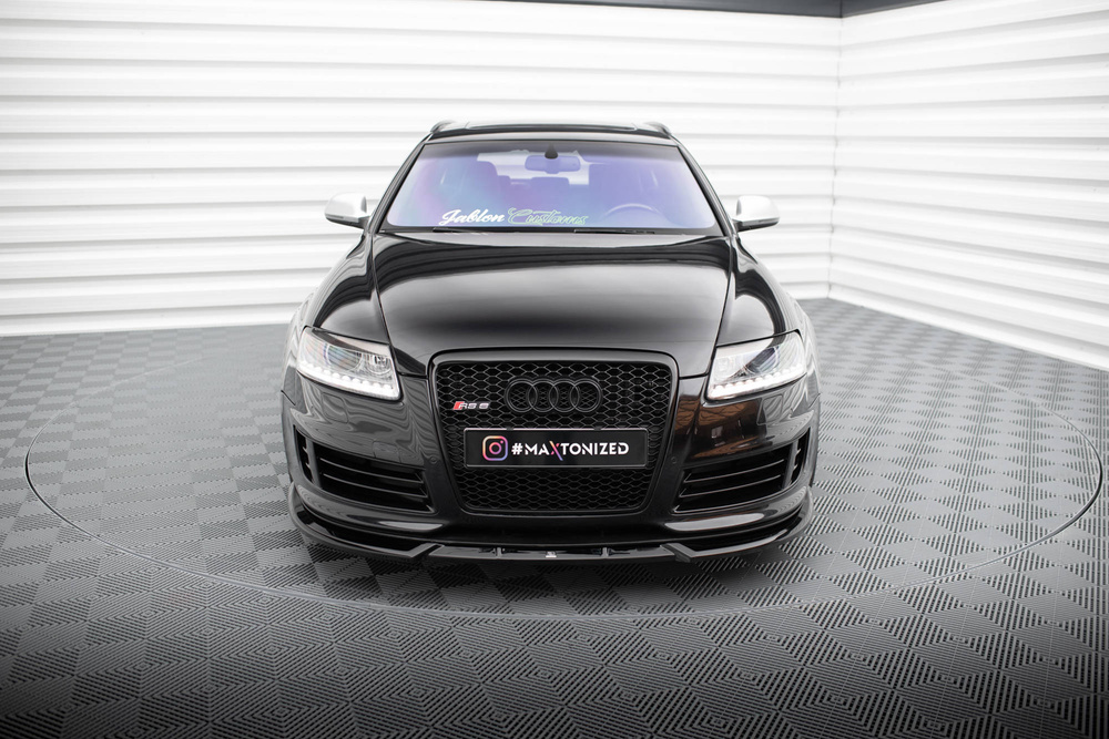 Lame Du Pare-Chocs Avant V.2 Audi RS6 Avant C6